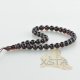 Dark cherry Islamic amber rosary